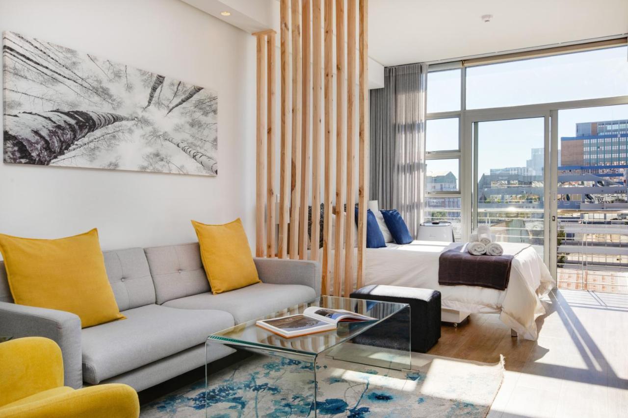 Backup-Powered Trendy Ny City Apartment At Table Mountain ケープタウン エクステリア 写真
