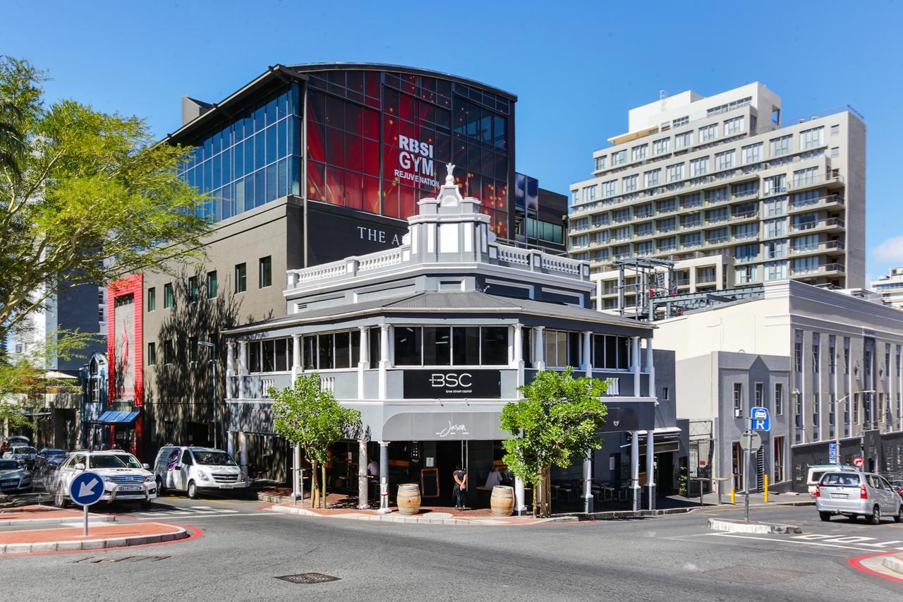 Backup-Powered Trendy Ny City Apartment At Table Mountain ケープタウン エクステリア 写真
